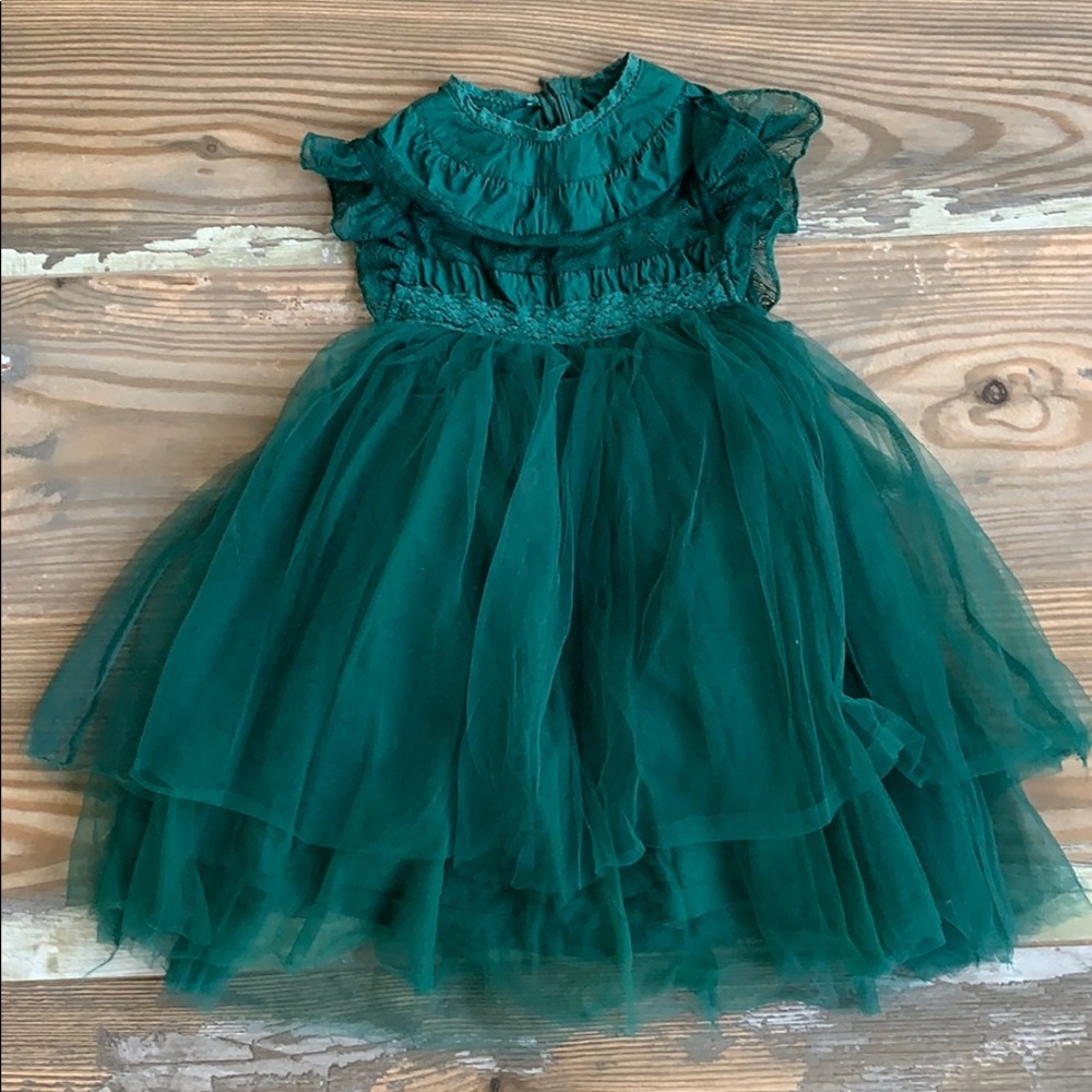 Tulle Christmas dress